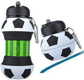 Soccer Silicone Water Bottle