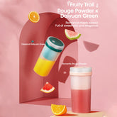 USB Rechargeable Smoothie Blender