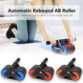 Double Wheel Abdominal Roller