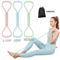 Silicone Elastic Yoga Band