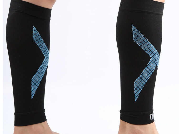 Sports compression leg guard