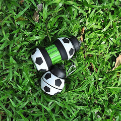 Soccer Silicone Water Bottle