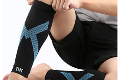 Sports compression leg guard