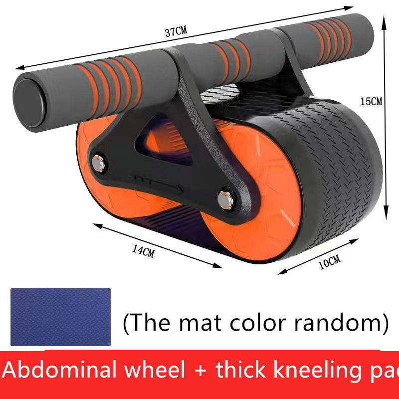 Double Wheel Abdominal Roller
