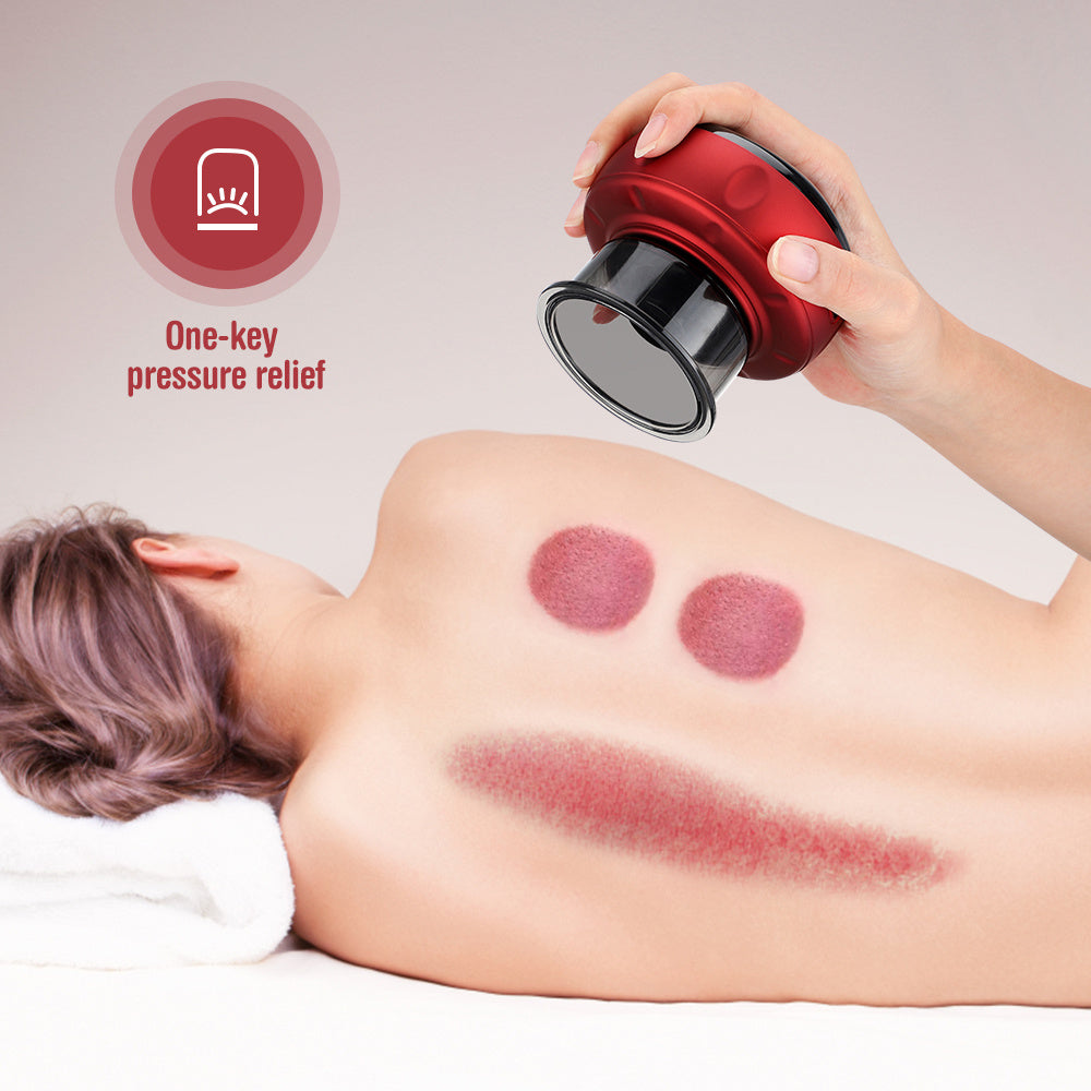 Electric Vacuum Massage Body Cups
