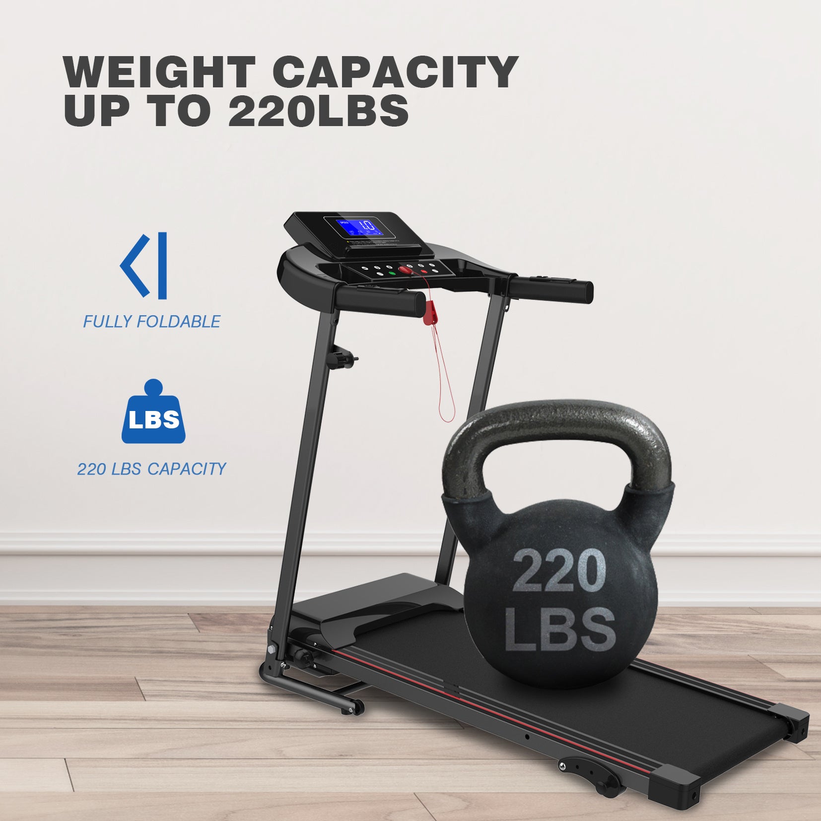 Compact Home Treadmill 2.0