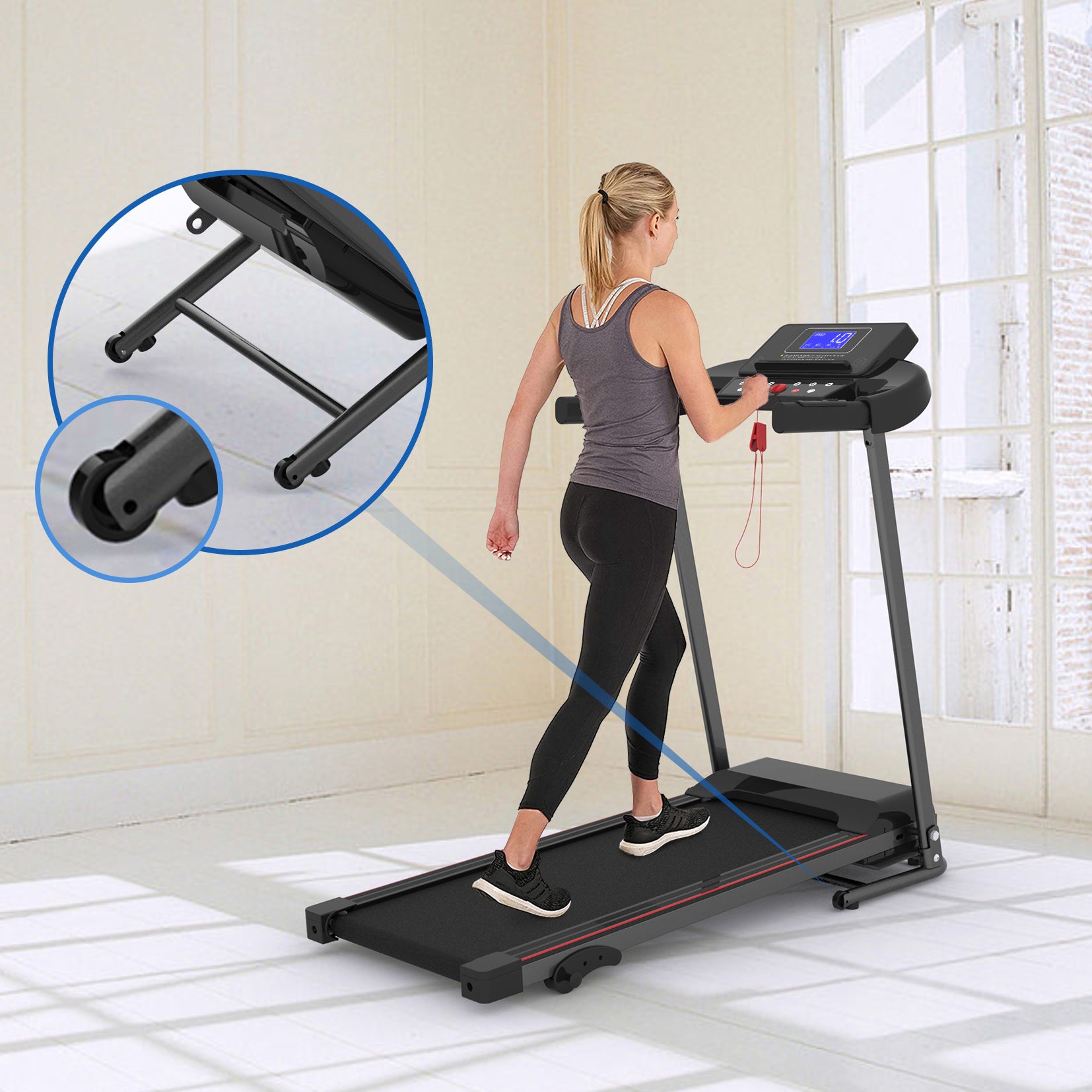 Compact Home Treadmill 2.0