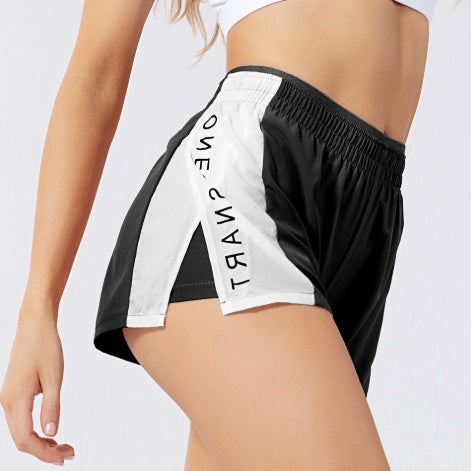 Women running sports yoga pants