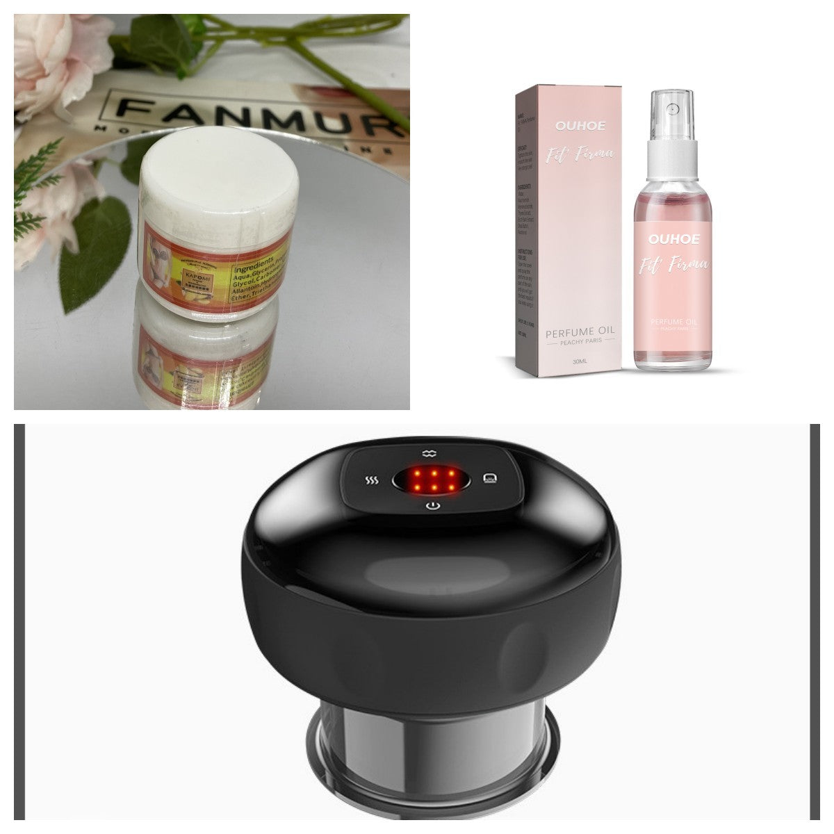 Electric Vacuum Massage Body Cups