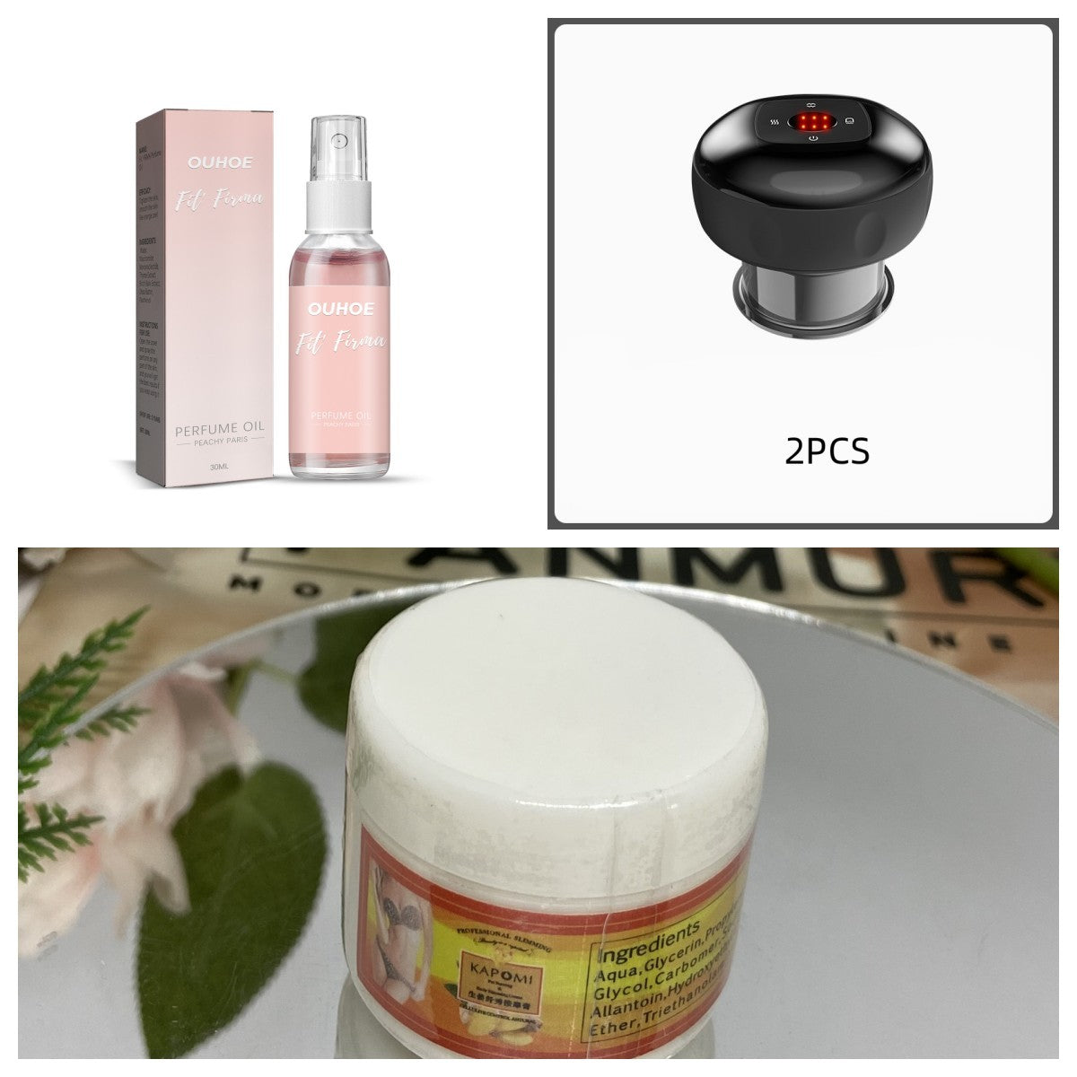 Electric Vacuum Massage Body Cups