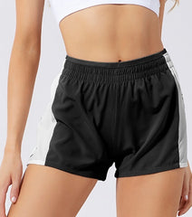 Women running sports yoga pants