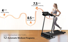 Compact Home Treadmill 2.0