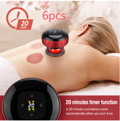 Electric Vacuum Massage Body Cups