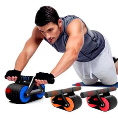 Double Wheel Abdominal Roller