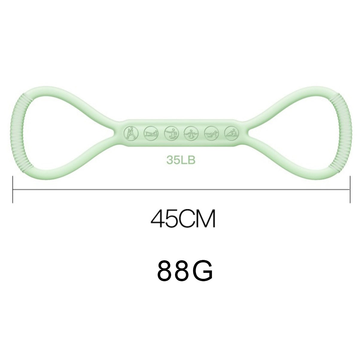 Silicone Elastic Yoga Band