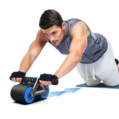 Double Wheel Abdominal Roller