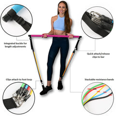 Portable Pilates Bar Pro