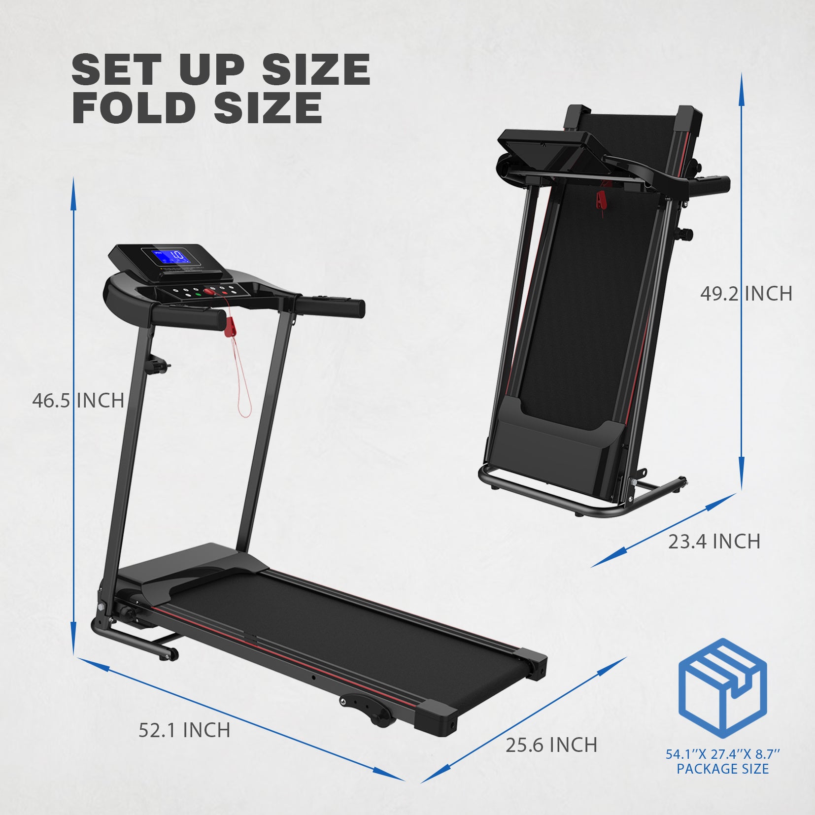 Compact Home Treadmill 2.0