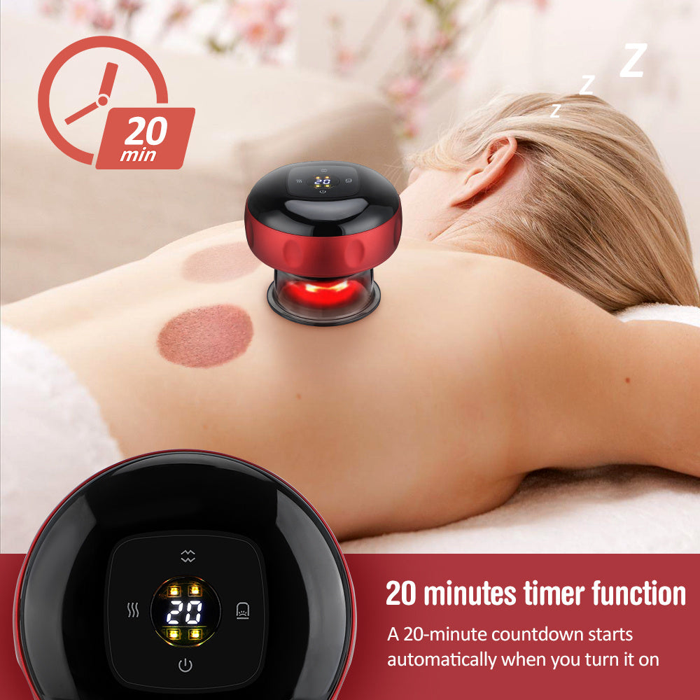 Electric Vacuum Massage Body Cups