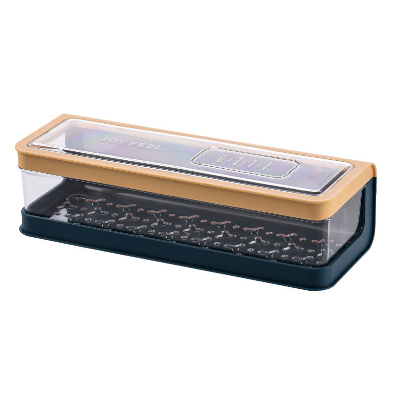 Four-compartment Multi-compartment Kitchen Seasoning Box