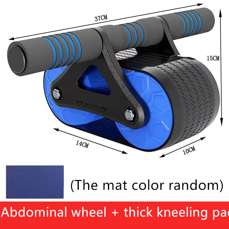 Double Wheel Abdominal Roller
