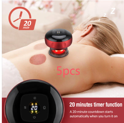 Electric Vacuum Massage Body Cups