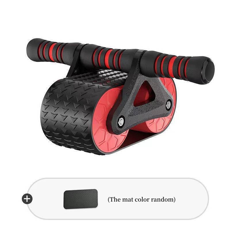 Double Wheel Abdominal Roller