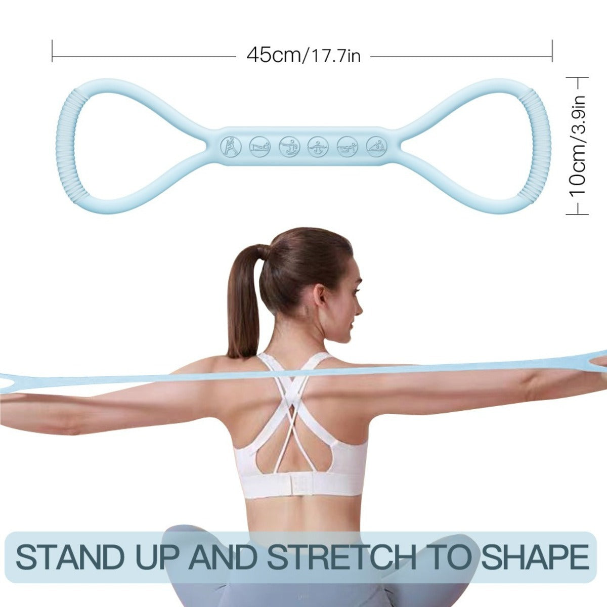 Silicone Elastic Yoga Band