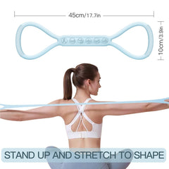 Silicone Elastic Yoga Band