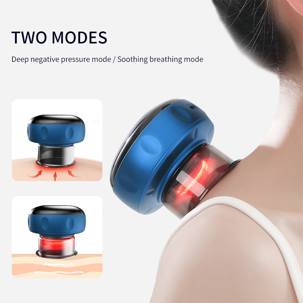 Electric Vacuum Massage Body Cups