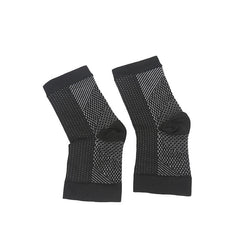 Compression foot sleeves
