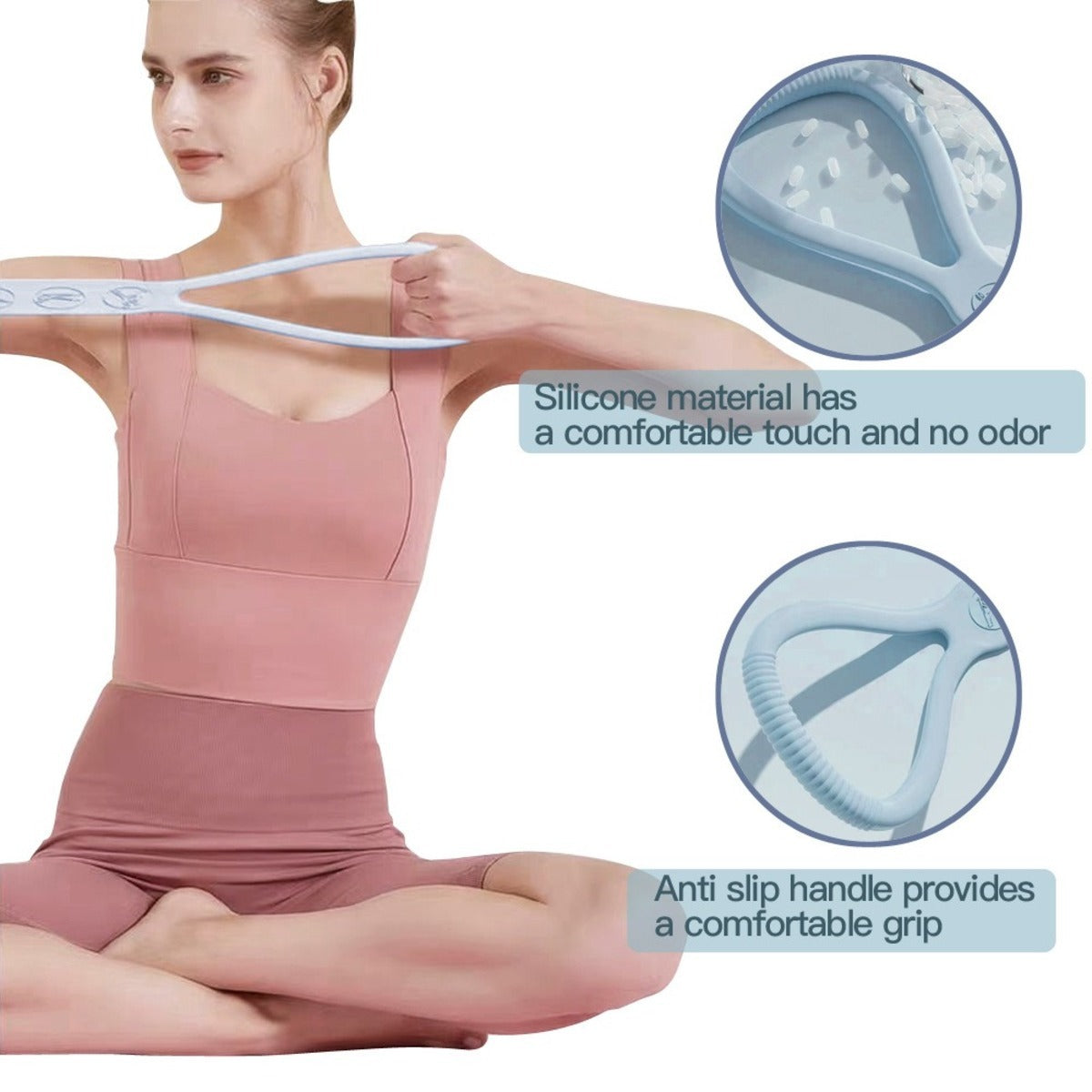 Silicone Elastic Yoga Band