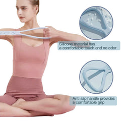 Silicone Elastic Yoga Band