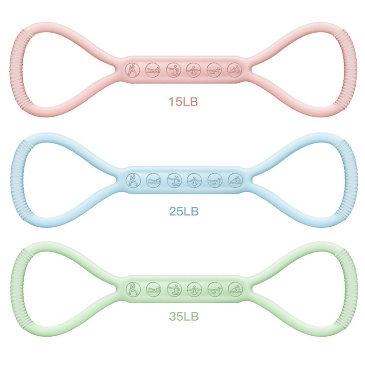 Silicone Elastic Yoga Band