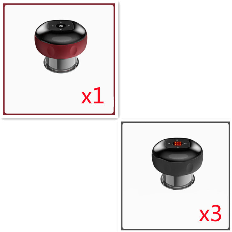 Electric Vacuum Massage Body Cups